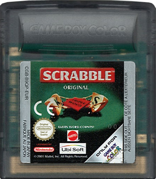Scrabble Original (losse cassette)