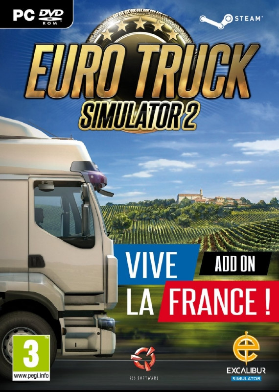 Image of Euro Truck Simulator 2 Vive la France (Add-on)