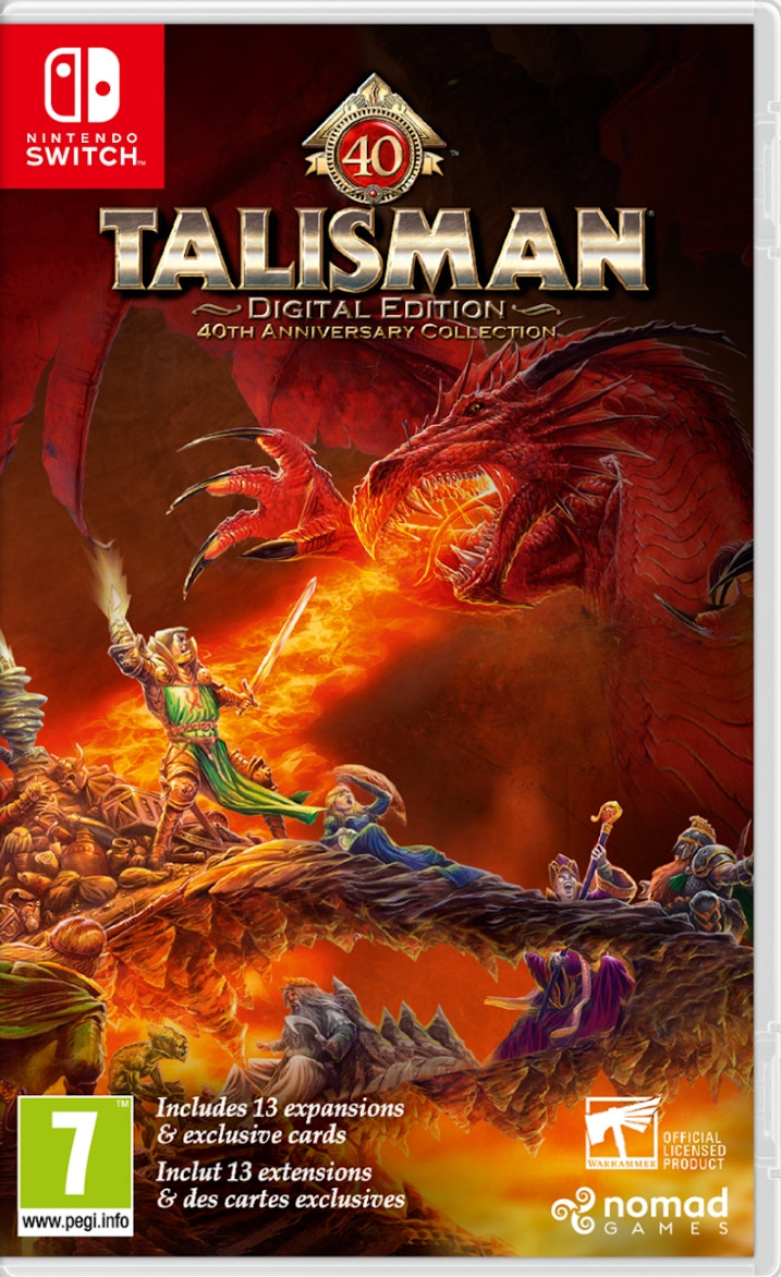 Talisman Digital Edition 40th Anniversary Collection