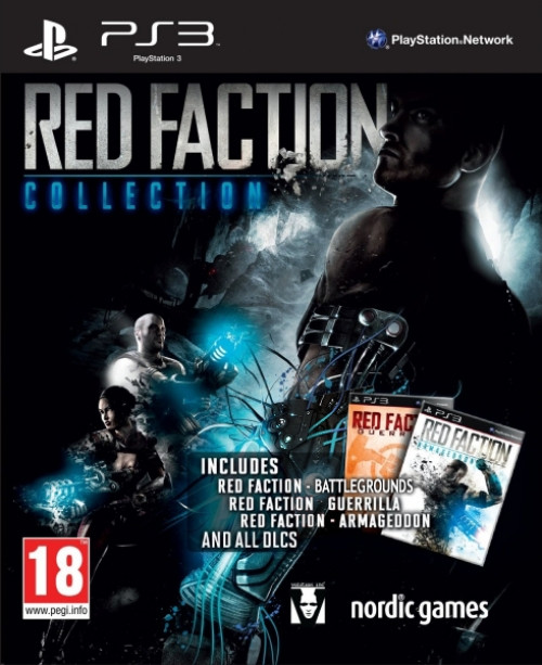 Nordic Games Red Faction Collection