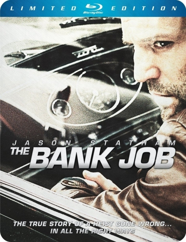 Image of The Bank Job (steelbook)