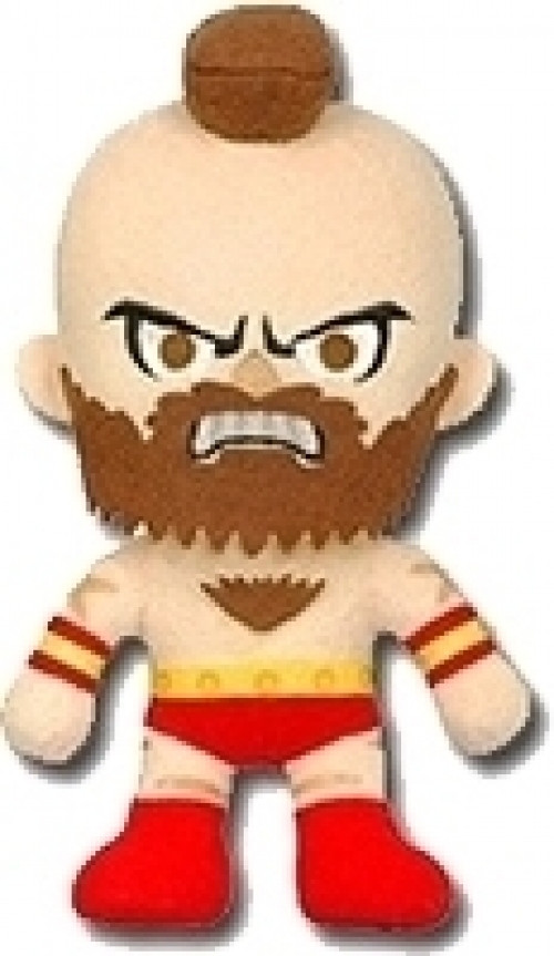 Street Fighter Mini Pluche - Zangief