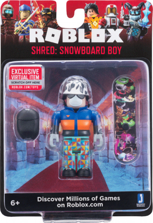 Roblox Core Figure - Shed Snowboard Boy