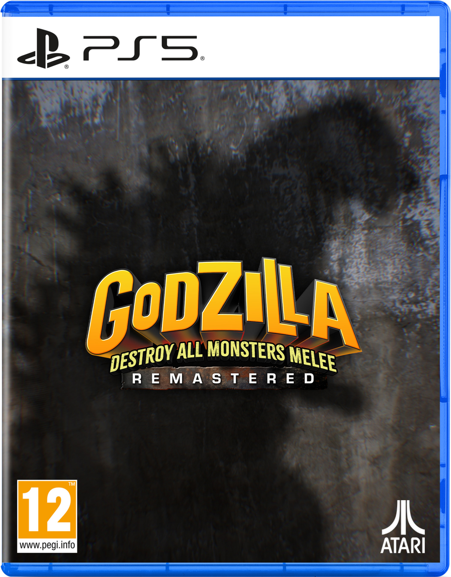 Mindscape Godzilla: Destroy All Monsters Melee Remastered
