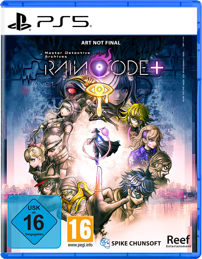 Master Detective Archives: Rain Code Plus