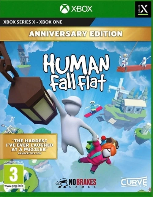 Human Fall Flat Anniversary Edition