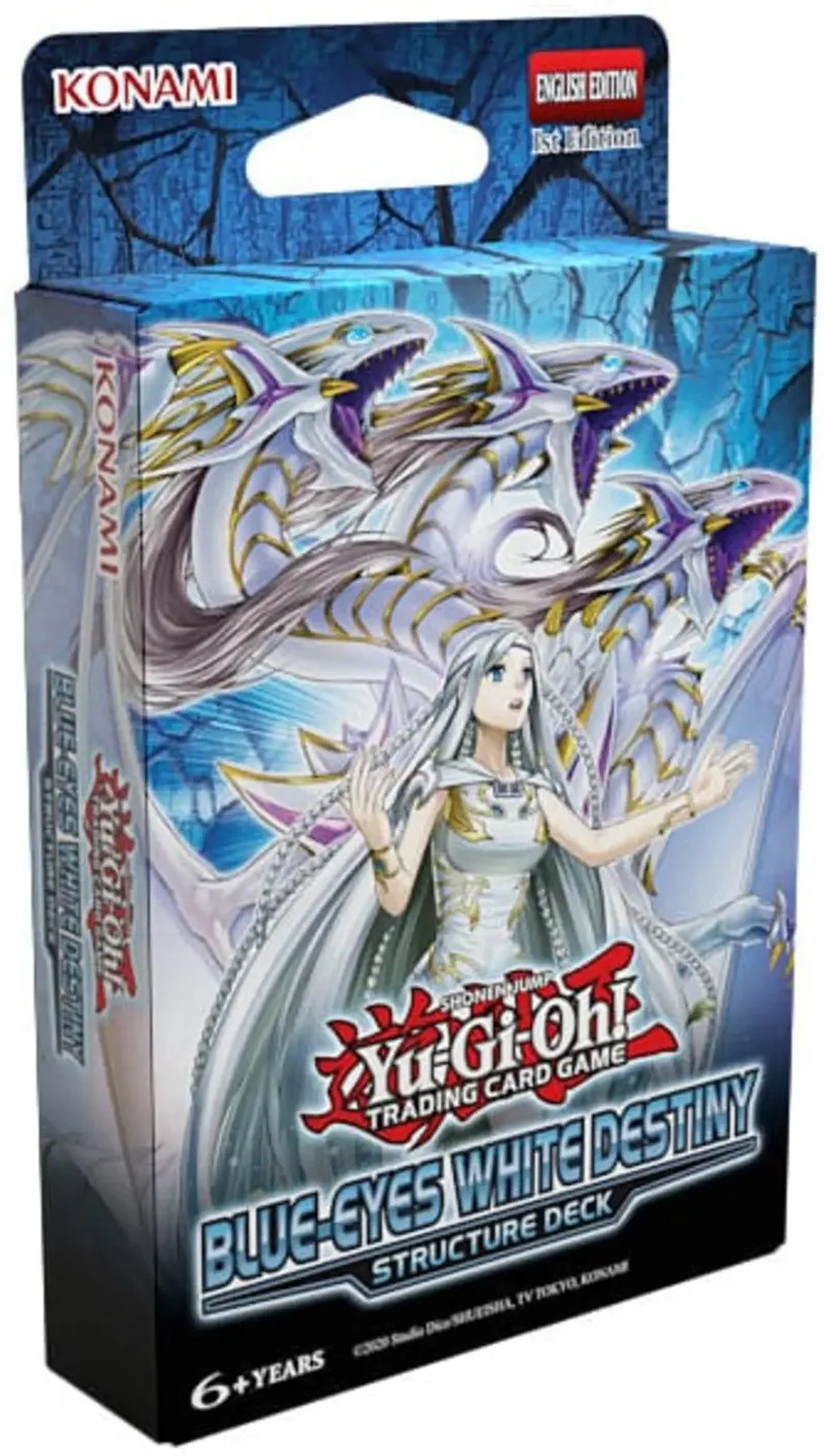 Yu-Gi-Oh! TCG Blue Eyes White Destiny Structure Deck
