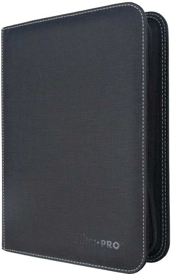 Ultra Pro Pro-Binder Zippered 4-Pocket Premium - Gray