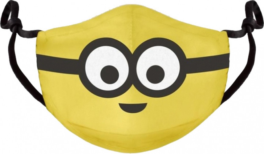 Minions - Dave Face Mask (1 Pack)