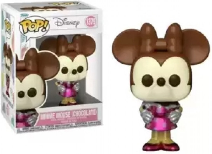 Disney Funko Pop Vinyl: Minnie Mouse (Chocolate) afbeelding