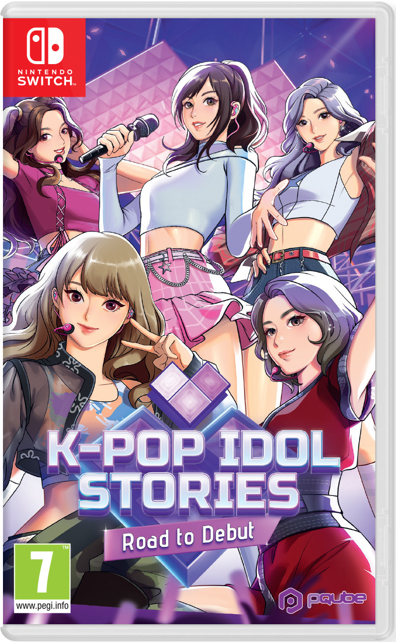 Pqube K-Pop Idol Stories: Road to Debut