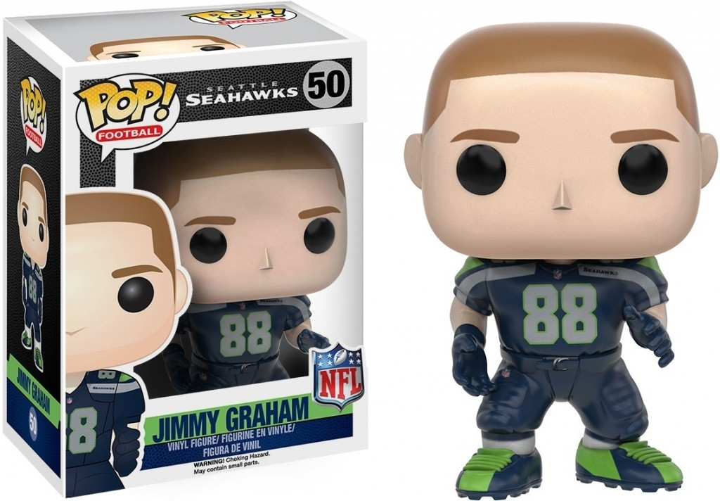 NFL Seattle Seahawks Funko Pop Vinyl: Jimmy Graham