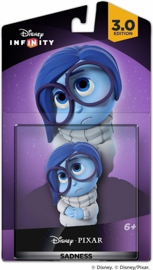 Image of Disney - Disney Infinity 3.0 Sadness Collectible Figure (1066491)