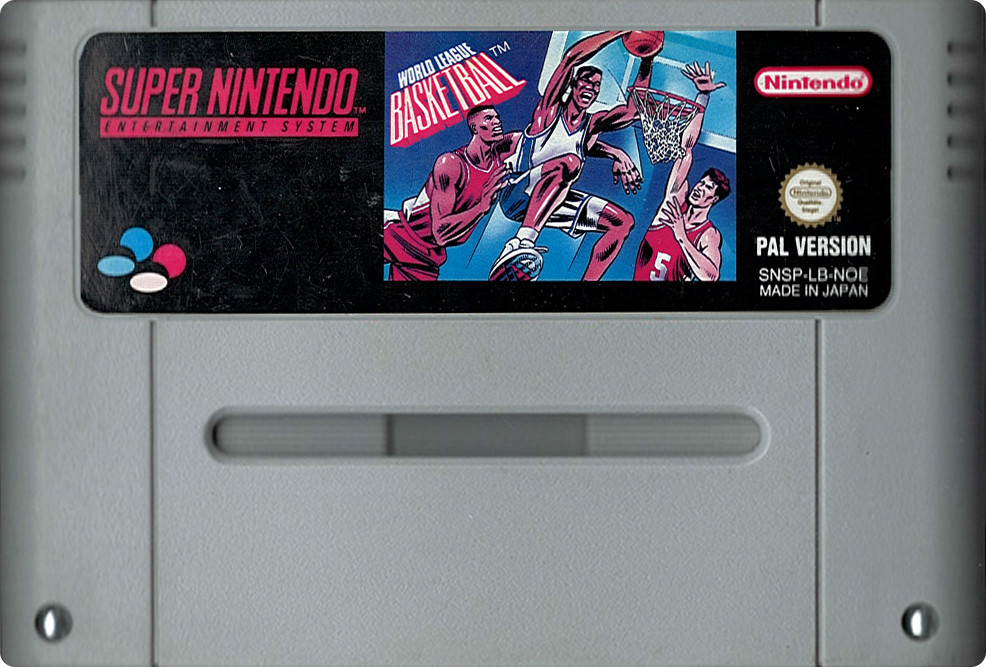 World League Basketball (losse cassette)