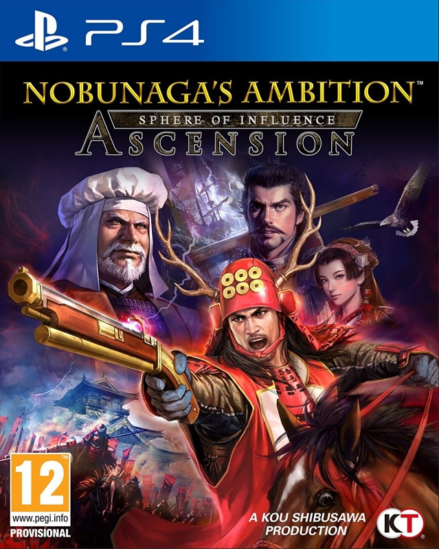 Image of Koei Nobunagas Ambition, Sphere of Influence - Ascension PS4