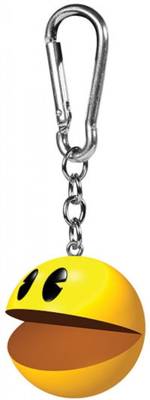 Pac-Man - Pac-Man Mond 3D Sleutelhanger