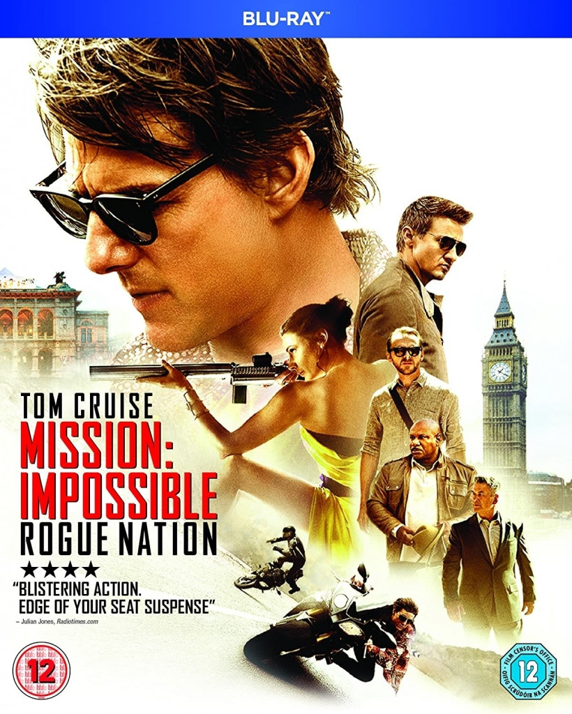 Image of Mission Impossible Rogue Nation