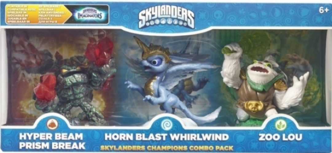 Activision Skylanders Imaginators Champions Combo Pack Hyper Beam Prism Breakhorn Blast Whirlwindzoo Lou activision kopen in de aanbieding Activision Skylanders Imaginators Champions Combo Pack Hyper Beam Prism Breakhorn Blast Whirlwindzoo Lou activision kopen in de aanbieding