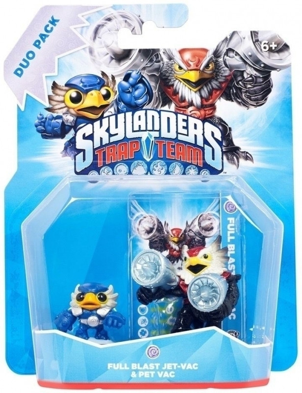 Activision Skylanders Trap Team Double Pack Full Blast Jet Vac Pet activision kopen in de aanbieding Activision Skylanders Trap Team Double Pack Full Blast Jet Vac Pet activision kopen in de aanbieding