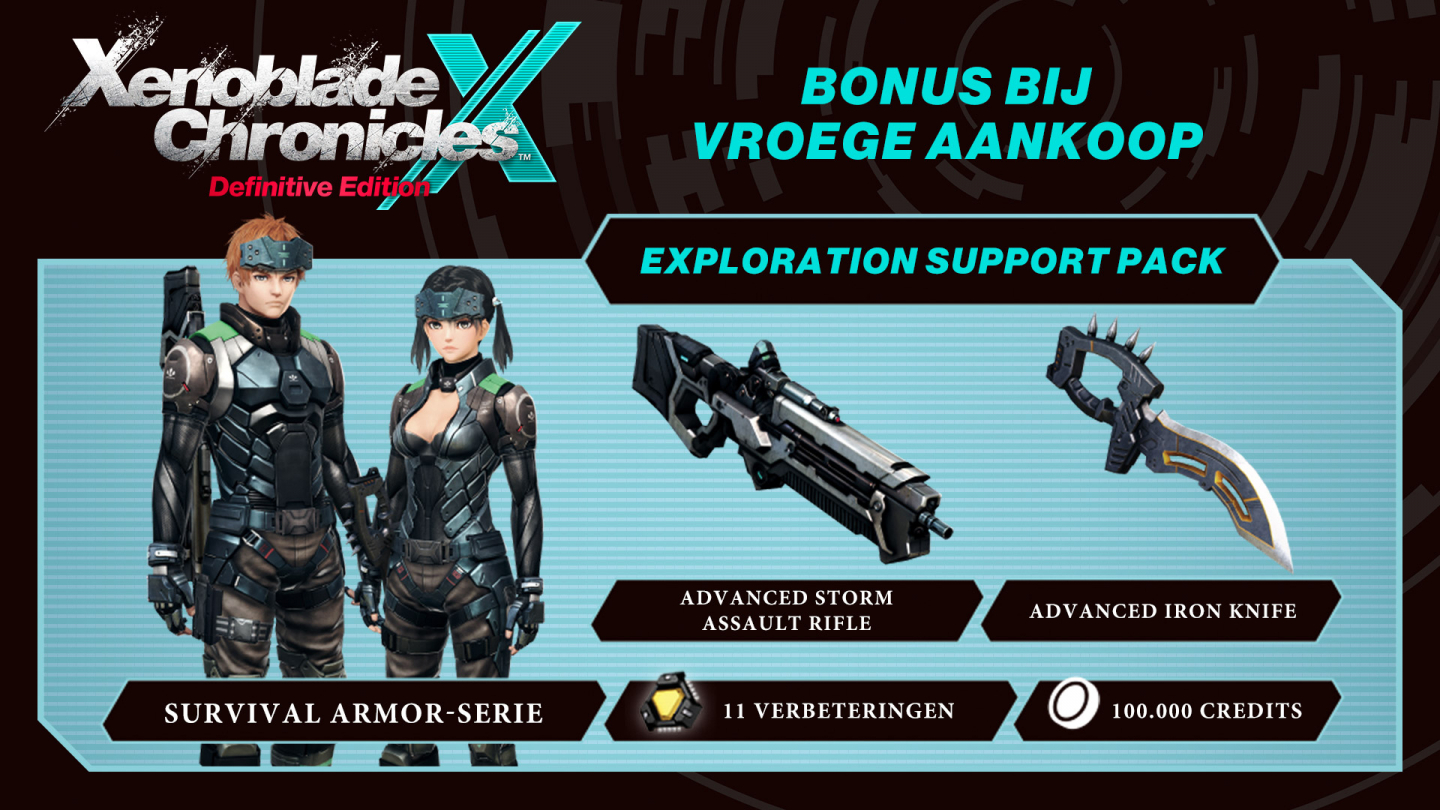 Pre-Order DLC