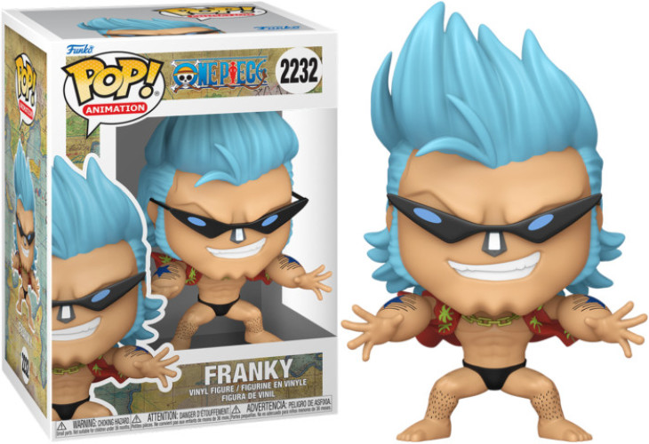 One Piece Funko Pop Vinyl: Franky (with Sunglasses)