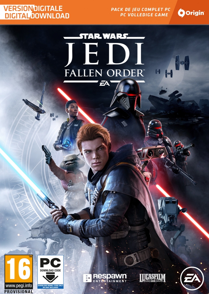 Star Wars Jedi Fallen Order (Code in a Box)