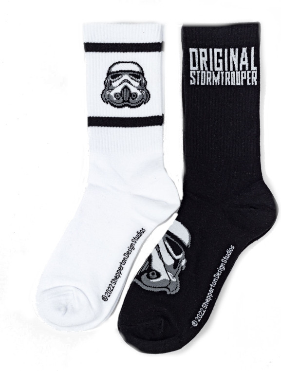 Star Wars - Stormtrooper Socks (2Pack)