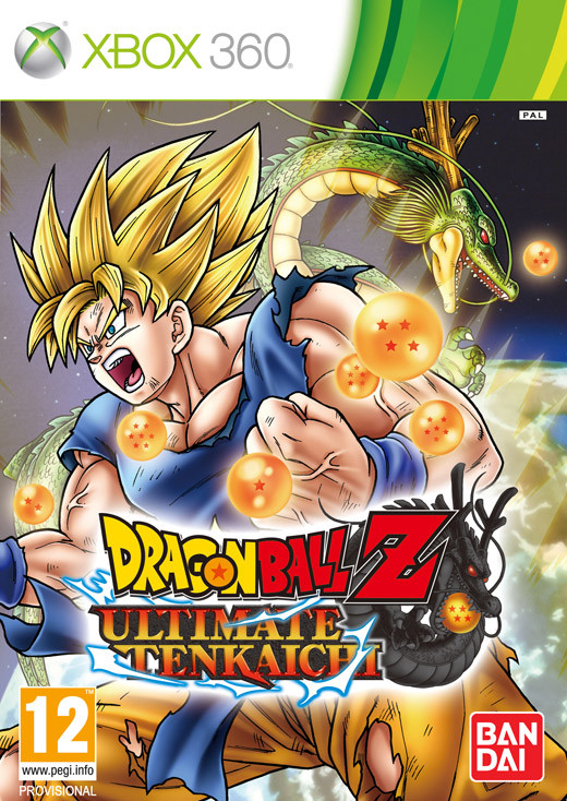 Image of Dragon Ball Z Ultimate Tenkaichi