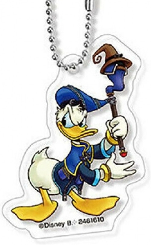 Kingdom Hearts Keychain Gacha Balls - Donald Duck