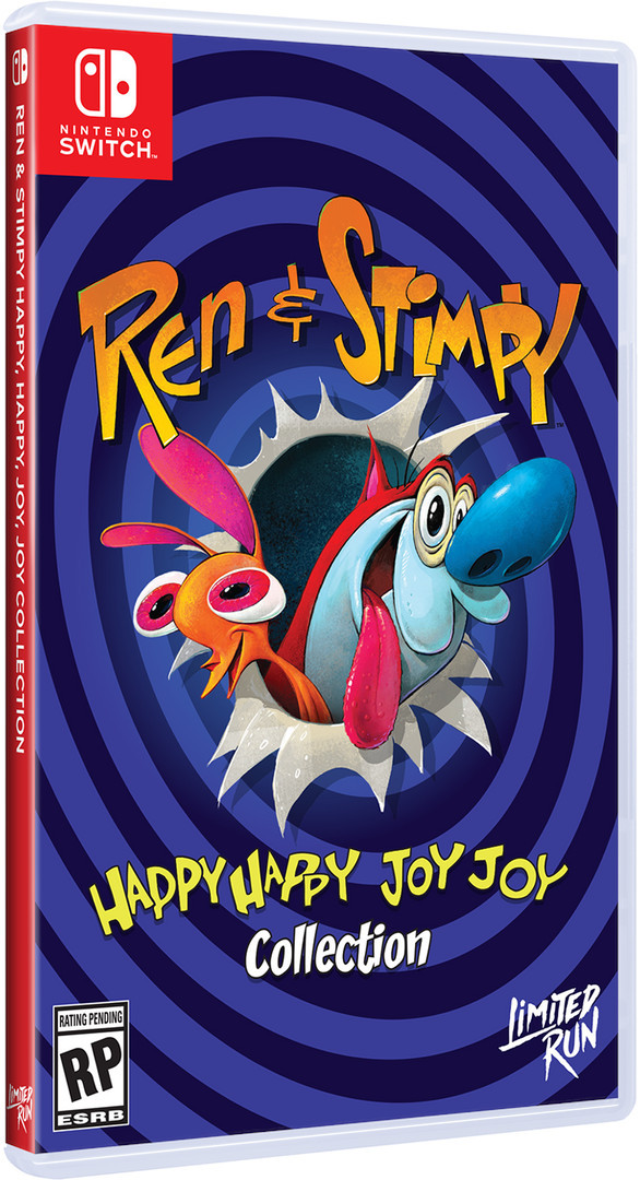 Ren & Stimpy Happy Happy Joy Joy Collection (Limited Run Games)