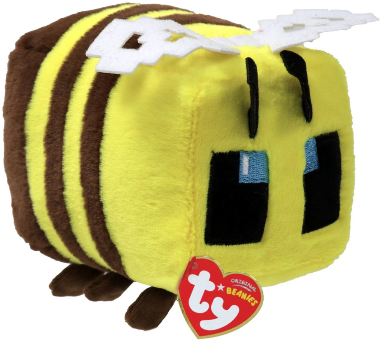 Minecraft - Beanie Babies Bee 15cm Pluche