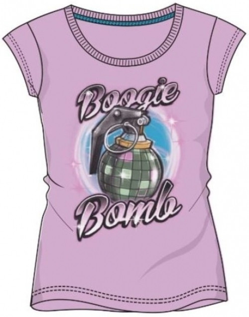 Fortnite - Boogie Bomb Pink Kids Girls T-Shirt