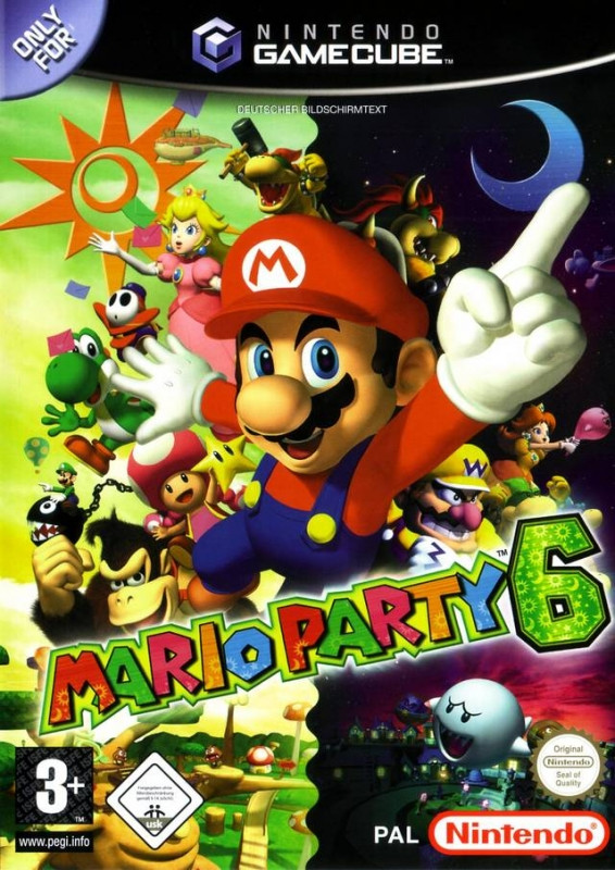 Nintendo Mario Party 6