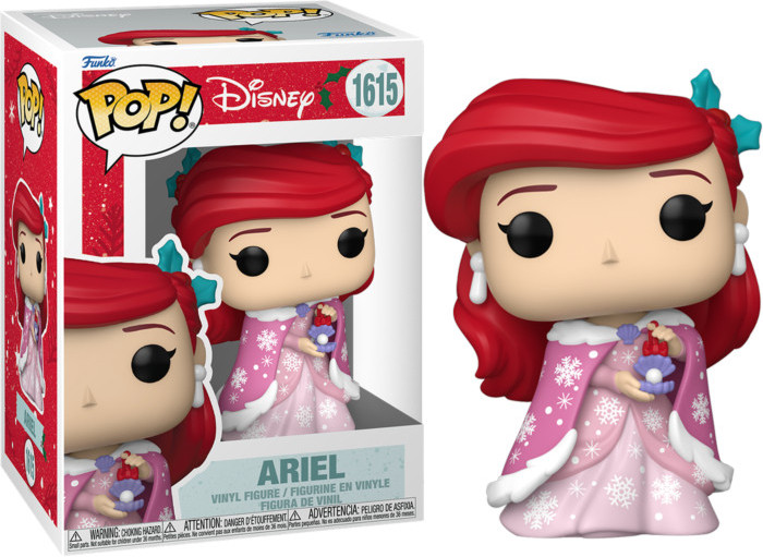Disney Princess Holiday Funko Pop Vinyl: Ariel afbeelding