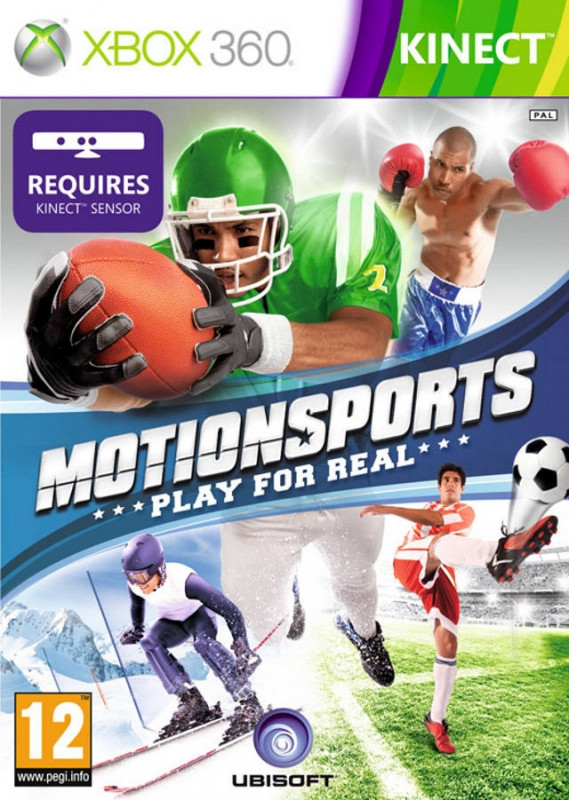Image of MotionSports (Kinect)