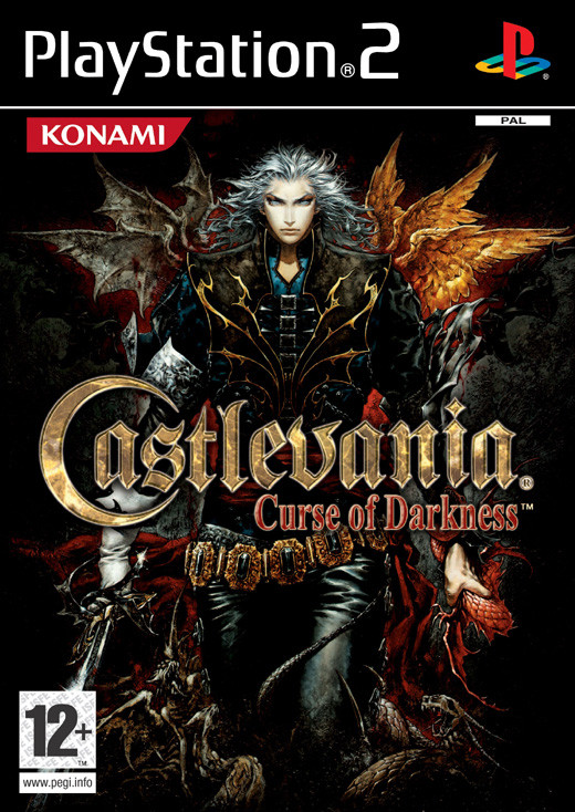 Konami Castlevania Curse of Darkness