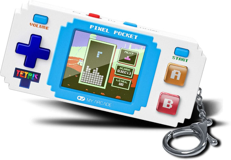 Portable Gaming System Pixel Pocket Pro - Tetris afbeelding