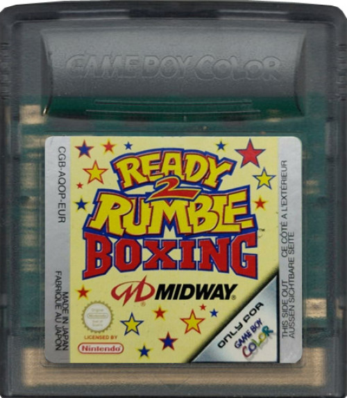 Ready 2 Rumble (losse cassette)