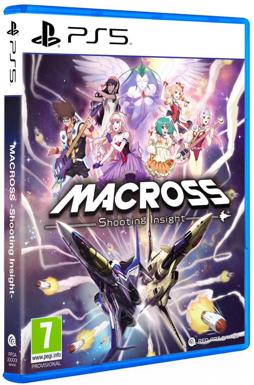 Red Art Games Macross: Shooting Insight