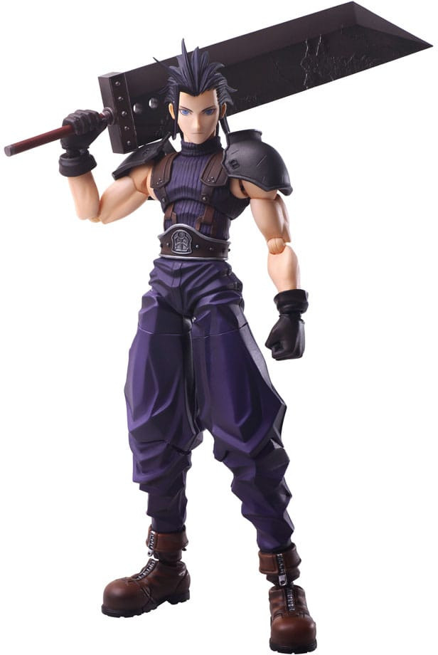Final Fantasy VII Bring Arts - Zack Fair afbeelding