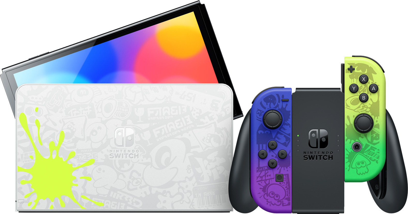 Nintendo Switch OLED - Splatoon 3 editie