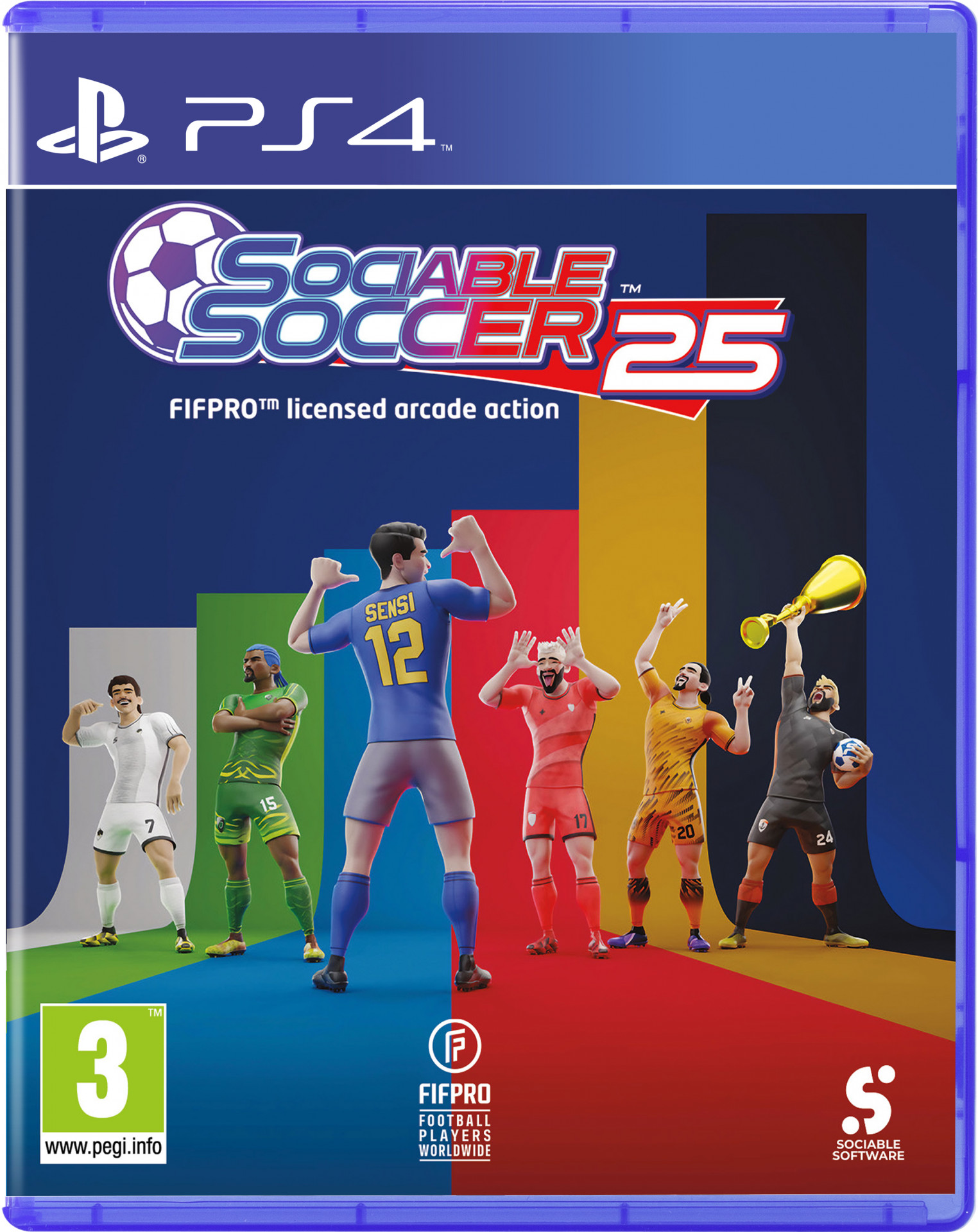 Sociable Soccer 25 afbeelding