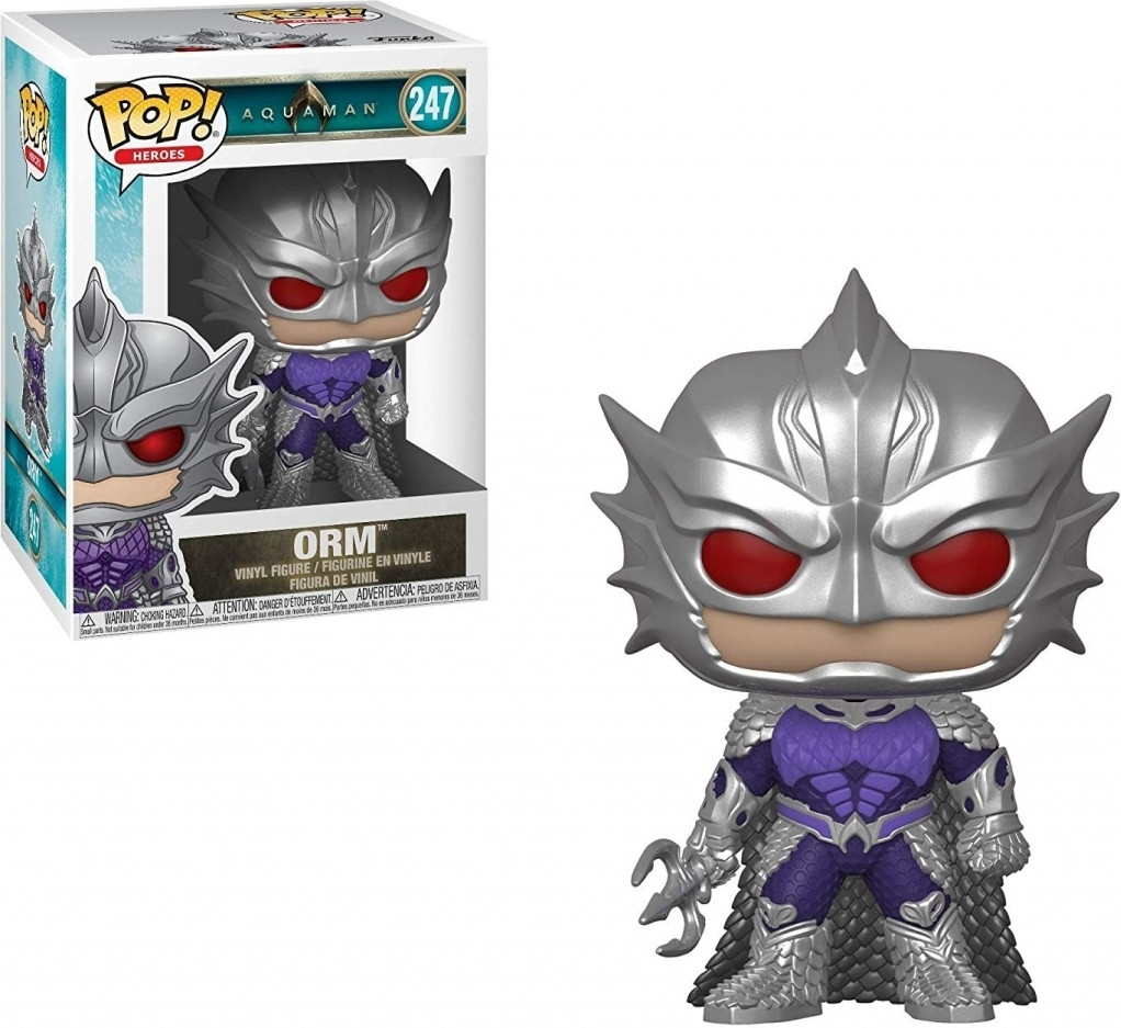 Aquaman Pop Vinyl Orm