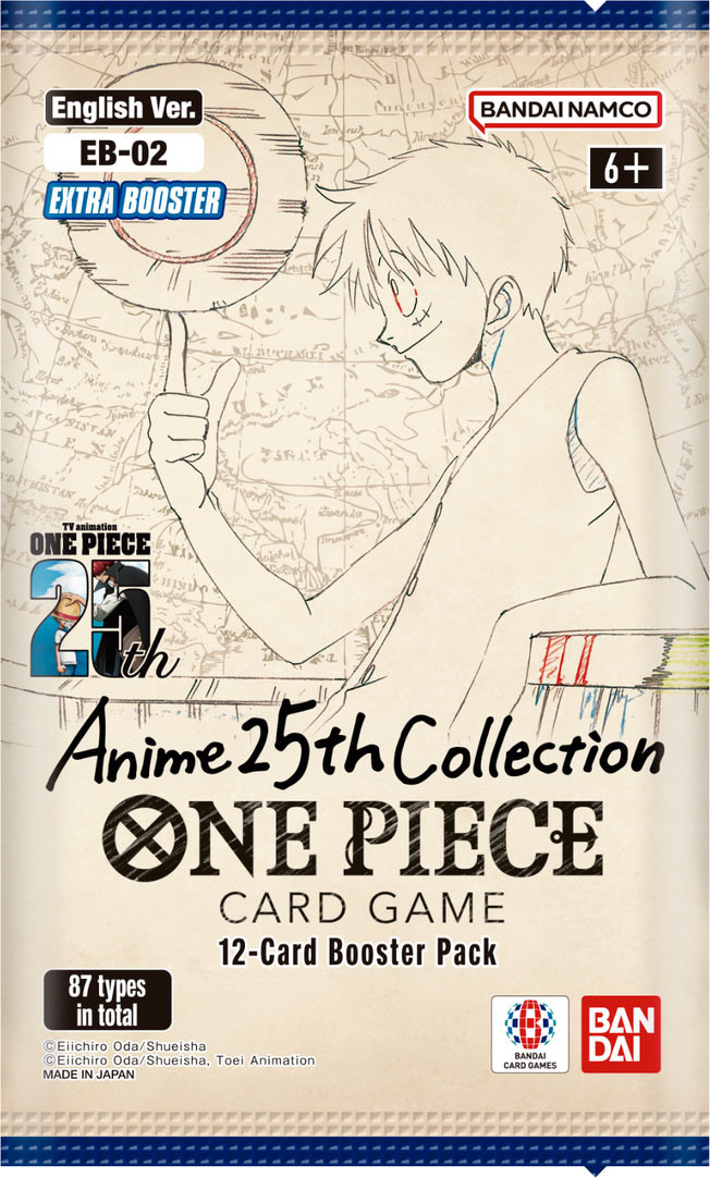 Bandai One Piece TCG - Extra Booster Pack 02