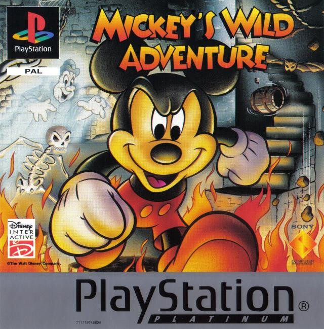Image of Mickey's Wild Adventure (platinum)
