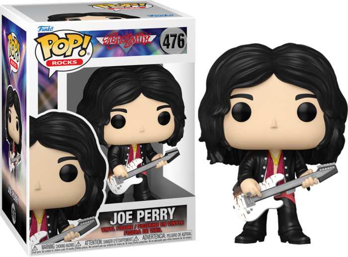 Aerosmith Funko Pop Vinyl: Joe Perry (476) afbeelding
