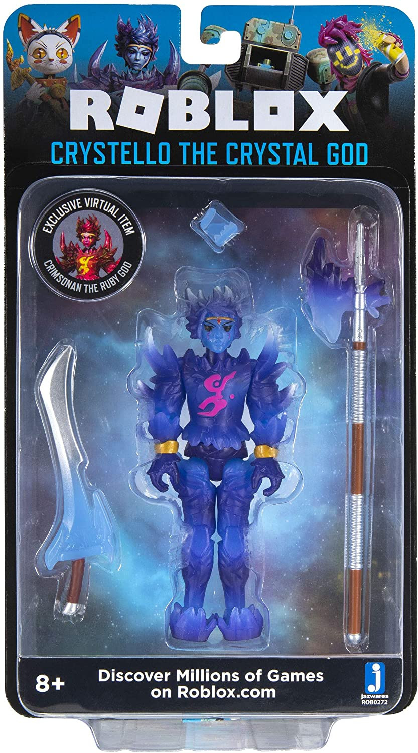 Roblox Core Figure - Crystello the Crystal God