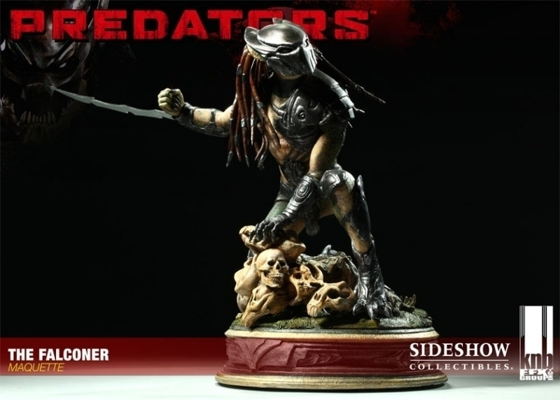 Image of Predators: The Falconer Maquette