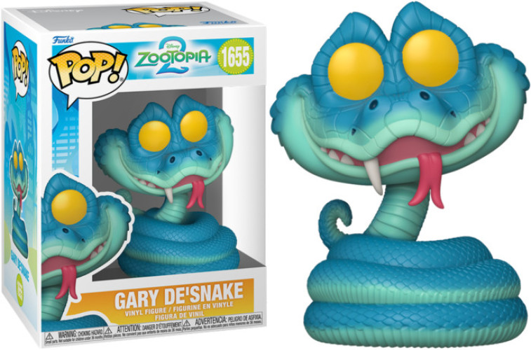 Zootopia 2 Funko Pop Vinyl: Gary De'Snake afbeelding