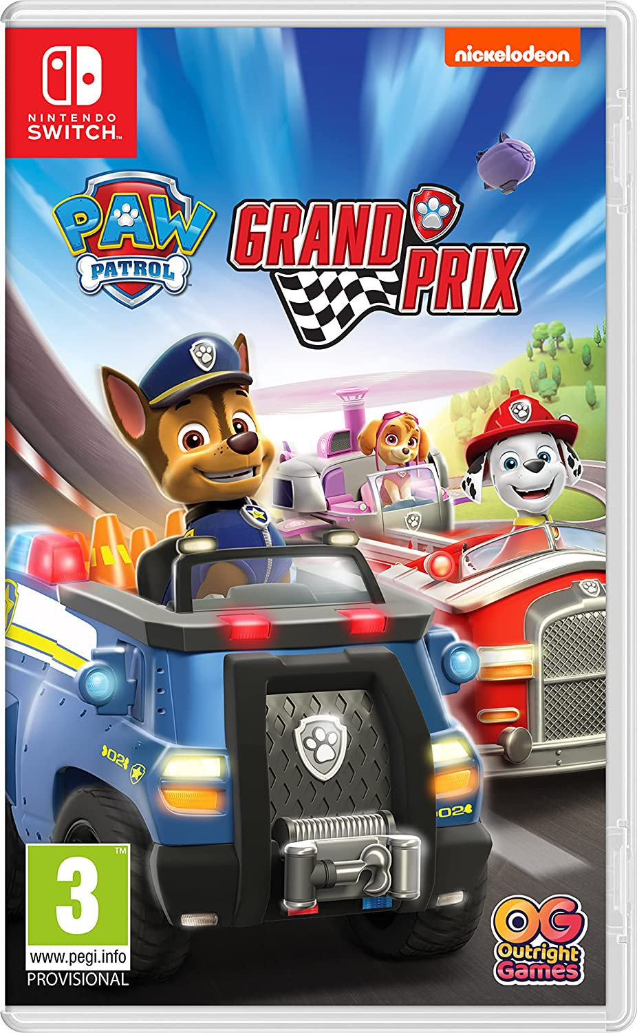 Paw Patrol Grand Prix